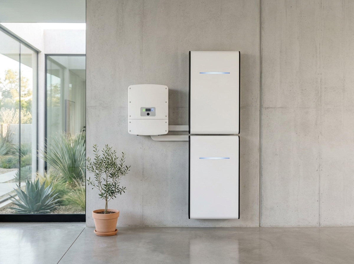 Flexible energy storage home battery