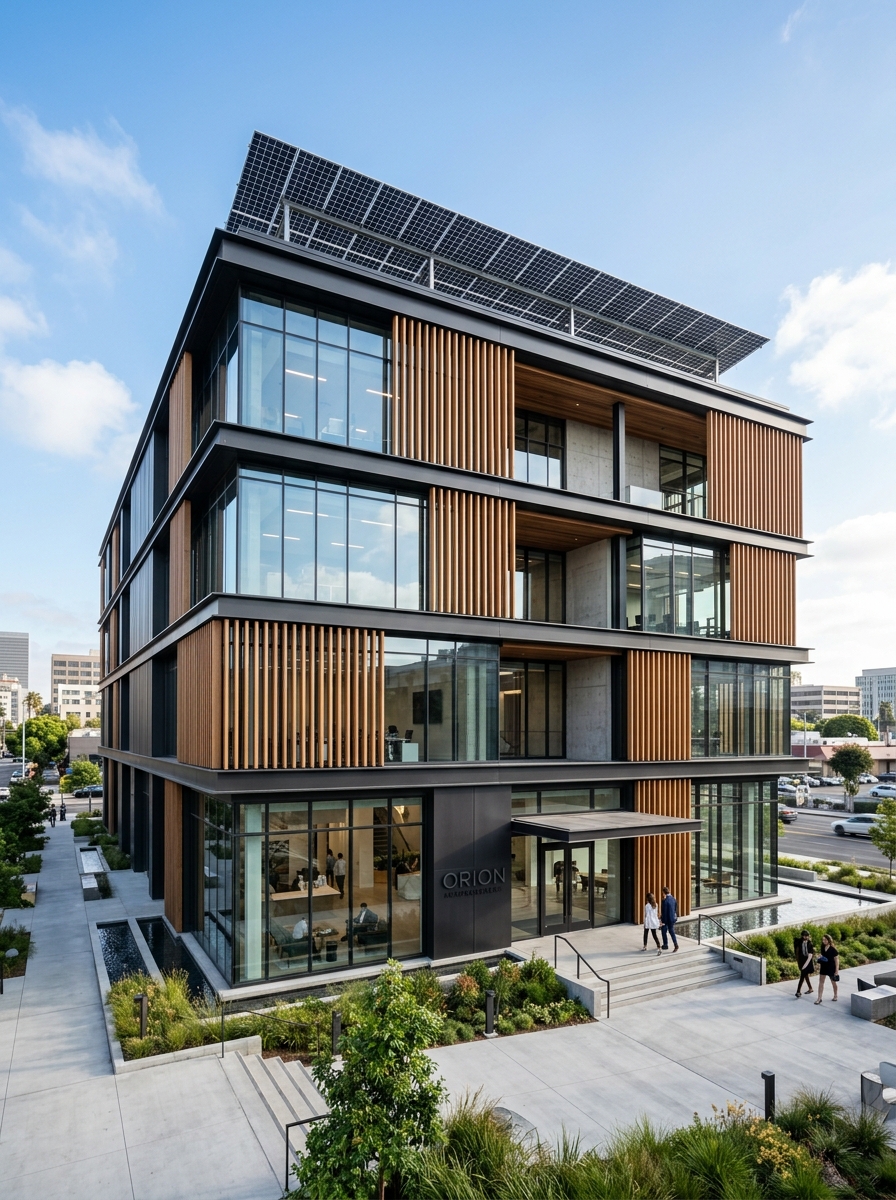 SUNBLIX Pro+ commercial solar